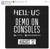 《地狱即我们》试玩 Demo：探索与战斗的全新体验