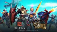 《DOTA2》×《怪物猎人》：当MOBA遇上狩猎美学的跨界革命