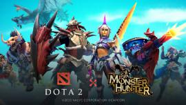 《DOTA2》×《怪物猎人》：当MOBA遇上狩猎美学的跨界革命