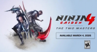 双雄再临：《忍者龙剑传4》DLC“The Two Masters”3月4日上线