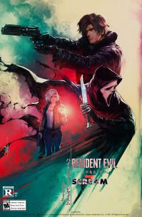 双王破壁，恐惧不朽：《生化危机》×《惊声尖叫》联动海报致敬恐怖黄金三十年