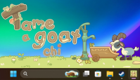 治愈系桌宠新作《Tame-a-goat-chi》，将于5月28日开启抢先体验！