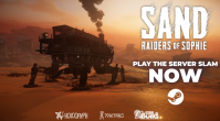 柴油朋克沙海冒险开启 《SAND》Steam 抢先体验：移动要塞重构撤离射击玩法